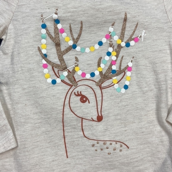 Cat & Jack Toddler Cotton Long Sleeve Graphic Shirt - Picture 3 of 5